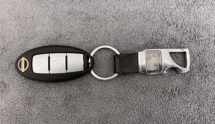 2021 Nissan MAGNITE XV MT, Petrol, Manual, 6,311 km, Key Close Up