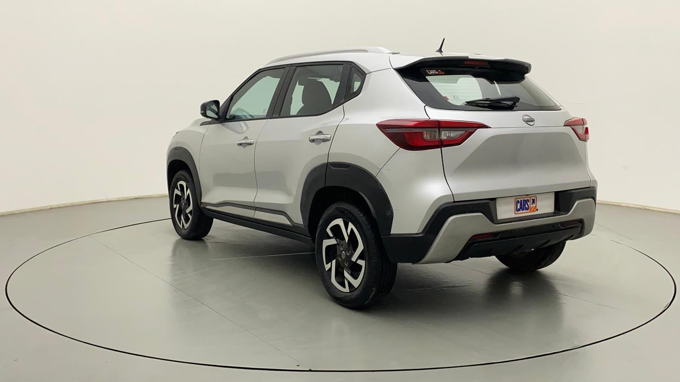 2021 Nissan MAGNITE XV MT, Petrol, Manual, 6,311 km, Left Back Diagonal