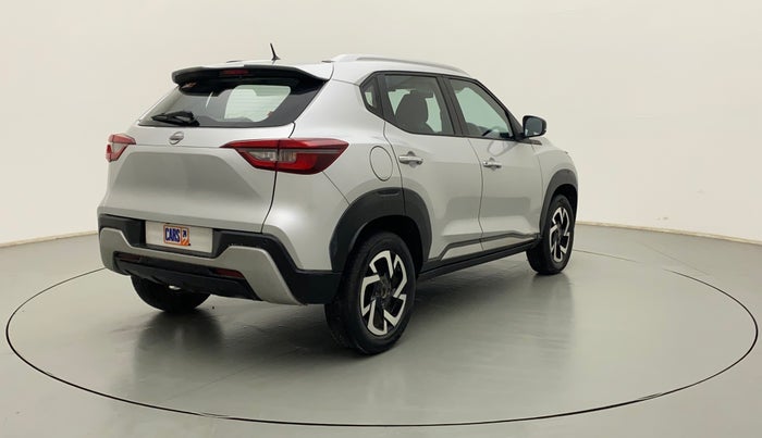 2021 Nissan MAGNITE XV MT, Petrol, Manual, 6,311 km, Right Back Diagonal