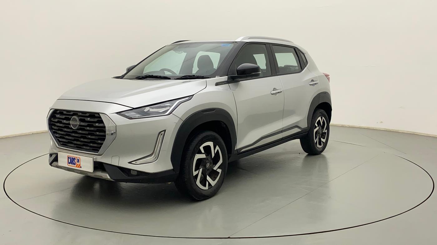 2021 Nissan MAGNITE XV MT, Petrol, Manual, 6,311 km, Left Front Diagonal