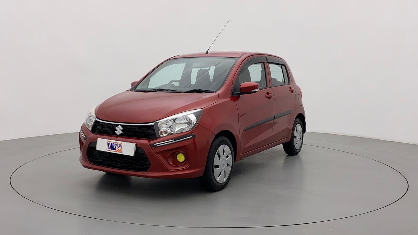 2018 Maruti Celerio ZXI AMT, Petrol, Automatic, 45,411 km, Left Front Diagonal