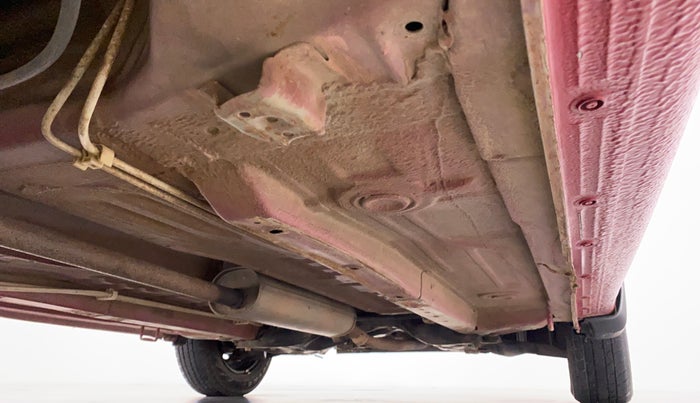 2018 Maruti Celerio ZXI AMT, Petrol, Automatic, 45,411 km, Right Side Underbody