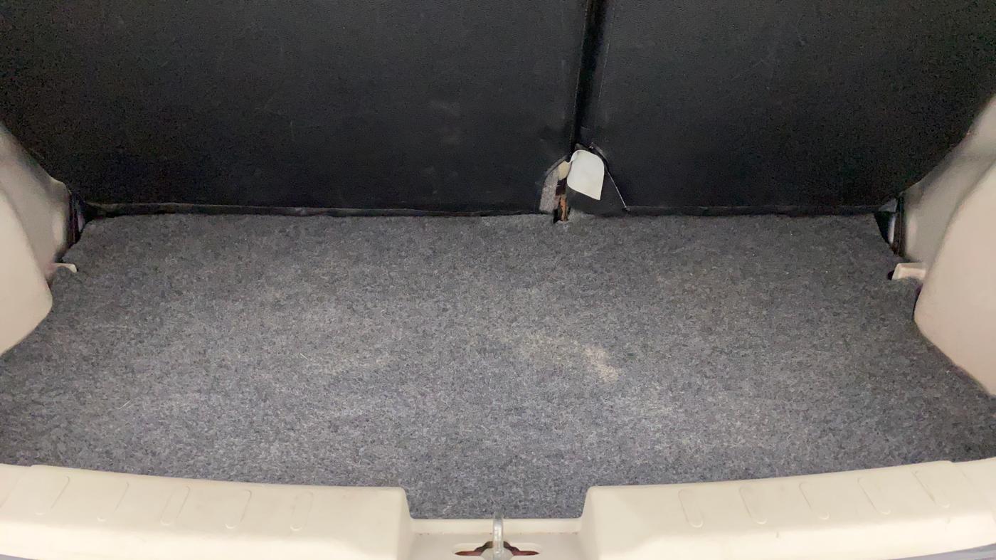 2018 Maruti Celerio ZXI AMT, Petrol, Automatic, 45,411 km, Boot Inside