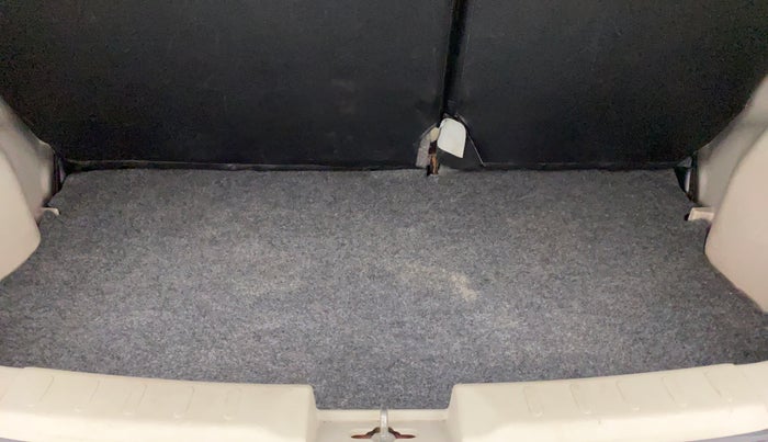2018 Maruti Celerio ZXI AMT, Petrol, Automatic, 45,411 km, Boot Inside