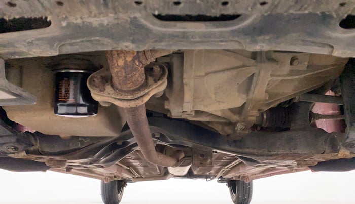 2018 Maruti Celerio ZXI AMT, Petrol, Automatic, 45,411 km, Front Underbody