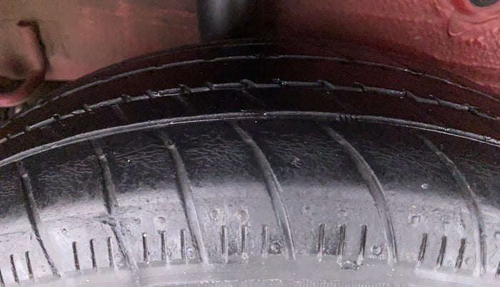 2018 Maruti Celerio ZXI AMT, Petrol, Automatic, 45,411 km, Right Rear Tyre Tread