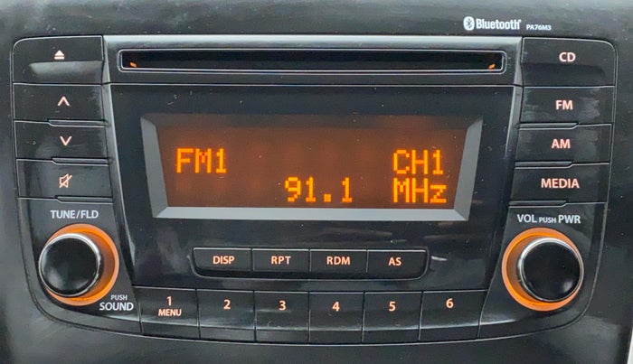 2018 Maruti Celerio ZXI AMT, Petrol, Automatic, 45,411 km, Infotainment System