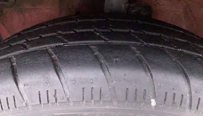 2018 Maruti Celerio ZXI AMT, Petrol, Automatic, 45,411 km, Left Front Tyre Tread