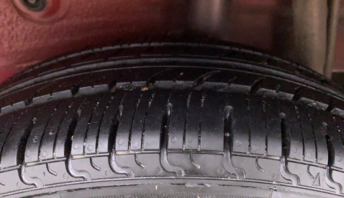 2018 Maruti Celerio ZXI AMT, Petrol, Automatic, 45,411 km, Left Rear Tyre Tread