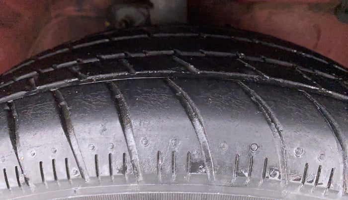 2018 Maruti Celerio ZXI AMT, Petrol, Automatic, 45,411 km, Right Front Tyre Tread