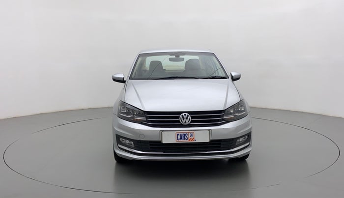 2019 Volkswagen Vento 1.2 TSI HIGHLINE PLUS AT, Petrol, Automatic, 38,656 km, Front