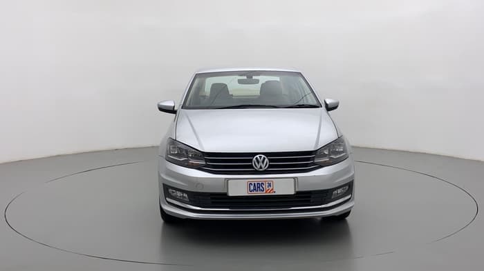 2019 Volkswagen Vento 1.2 TSI HIGHLINE PLUS AT, Petrol, Automatic, 38,656 km, Front
