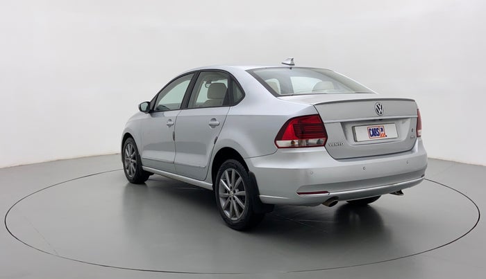 2019 Volkswagen Vento 1.2 TSI HIGHLINE PLUS AT, Petrol, Automatic, 38,656 km, Left Back Diagonal