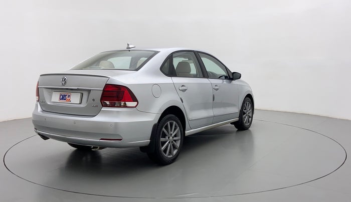 2019 Volkswagen Vento 1.2 TSI HIGHLINE PLUS AT, Petrol, Automatic, 38,656 km, Right Back Diagonal