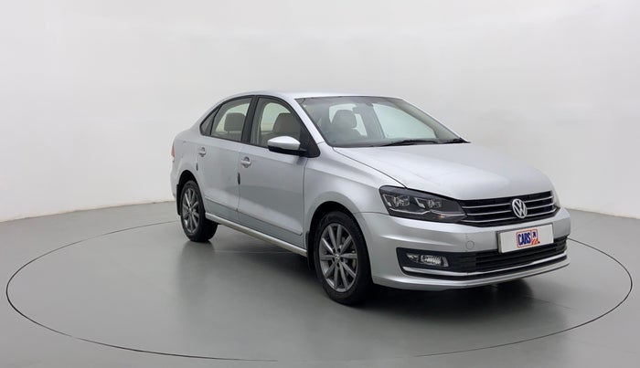 2019 Volkswagen Vento 1.2 TSI HIGHLINE PLUS AT, Petrol, Automatic, 38,656 km, Right Front Diagonal