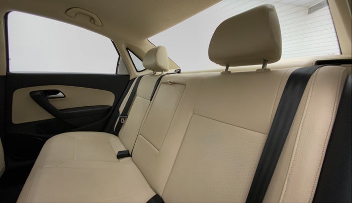 2019 Volkswagen Vento 1.2 TSI HIGHLINE PLUS AT, Petrol, Automatic, 38,656 km, Right Side Rear Door Cabin