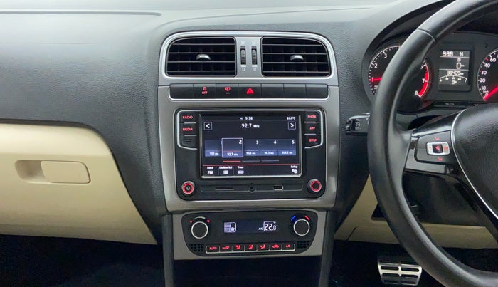 2019 Volkswagen Vento 1.2 TSI HIGHLINE PLUS AT, Petrol, Automatic, 38,656 km, Air Conditioner