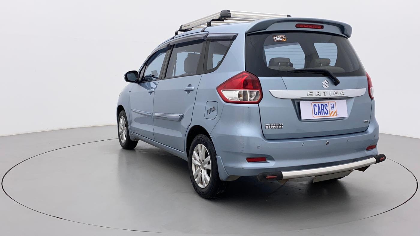 2016 Maruti Ertiga ZXI, Petrol, Manual, 17,996 km, Left Back Diagonal