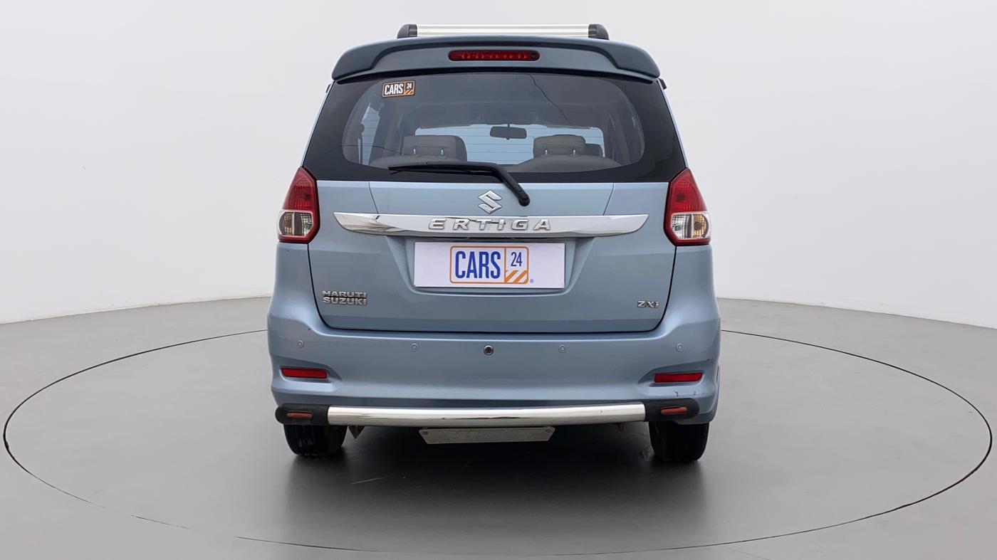 2016 Maruti Ertiga ZXI, Petrol, Manual, 17,996 km, Back/Rear