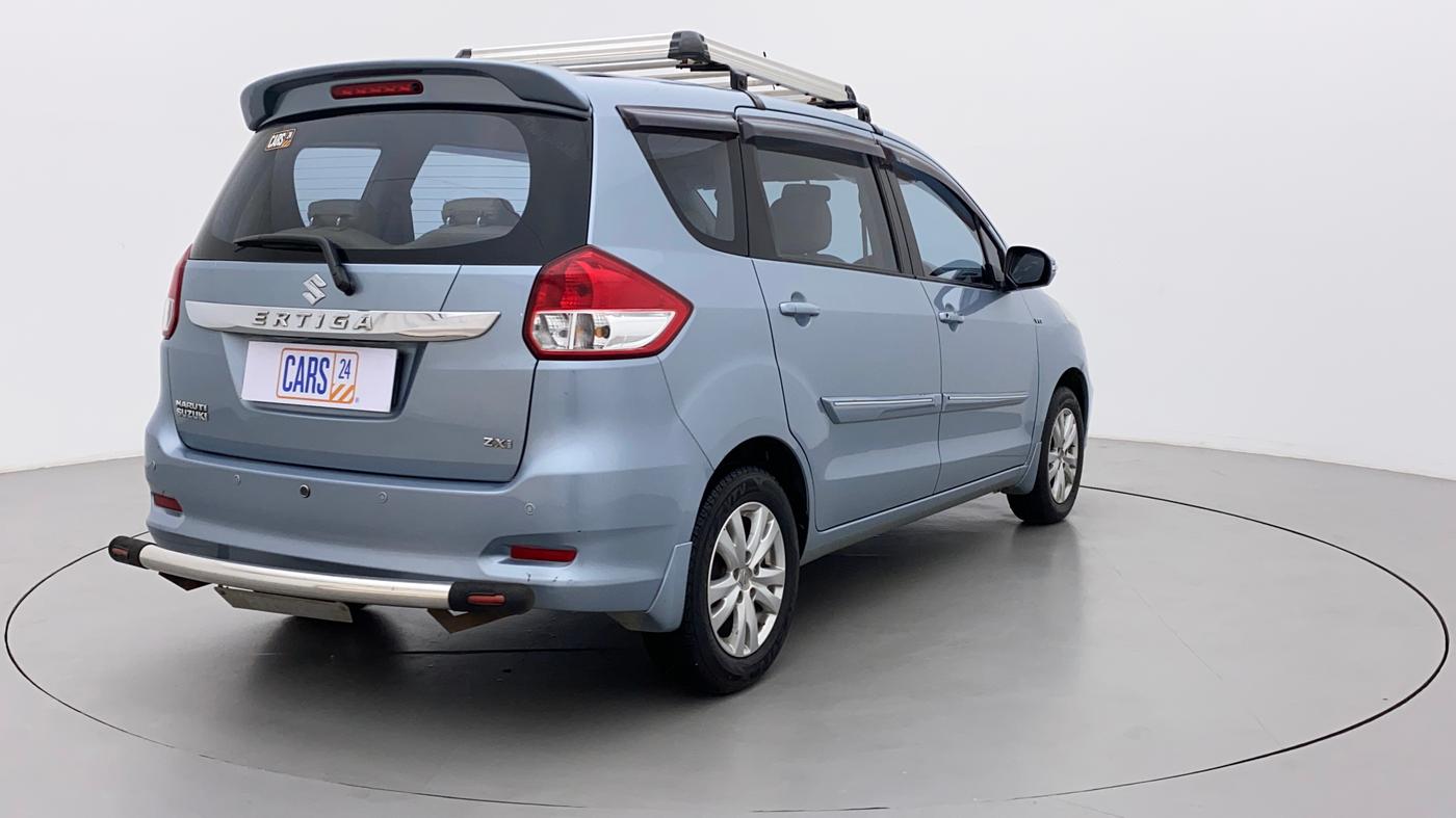 2016 Maruti Ertiga ZXI, Petrol, Manual, 17,996 km, Right Back Diagonal