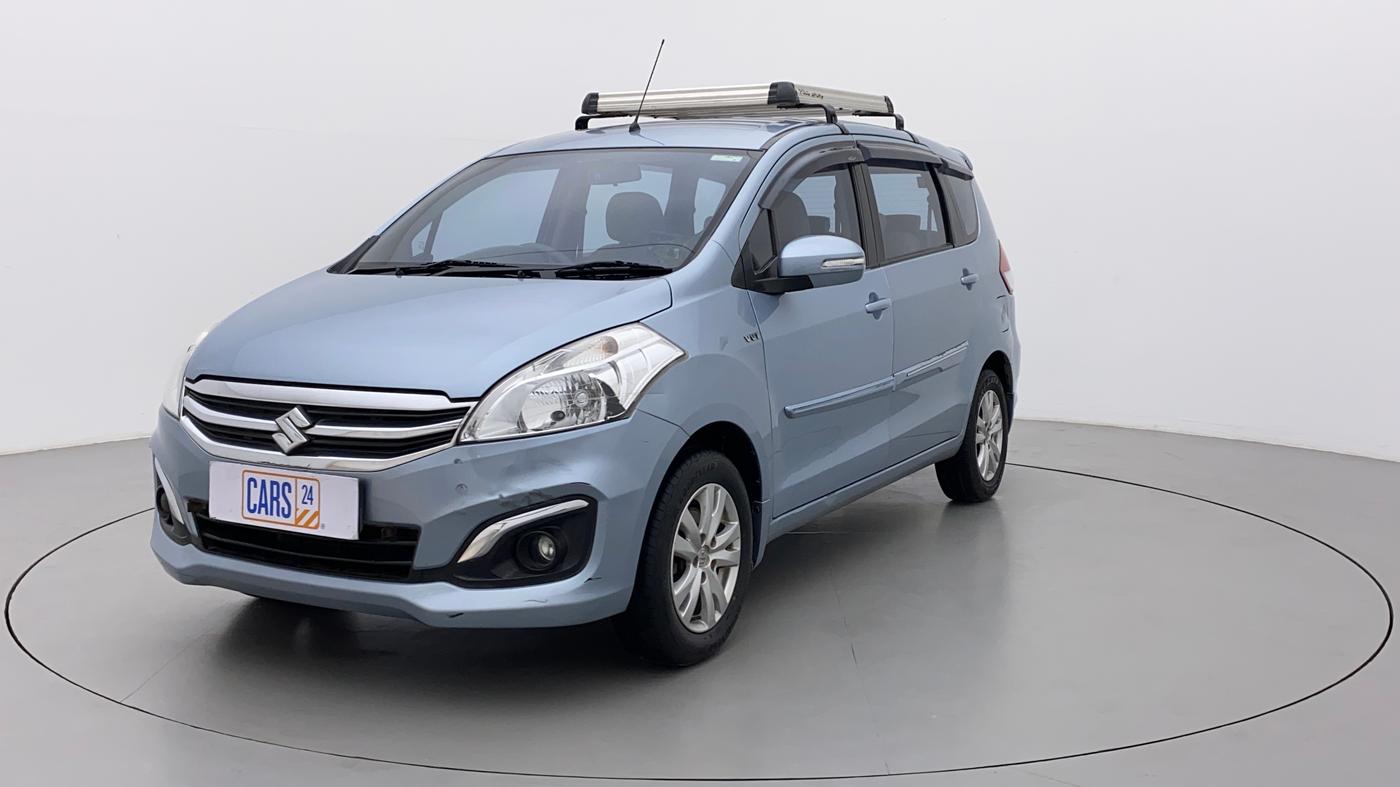 2016 Maruti Ertiga ZXI, Petrol, Manual, 17,996 km, Left Front Diagonal