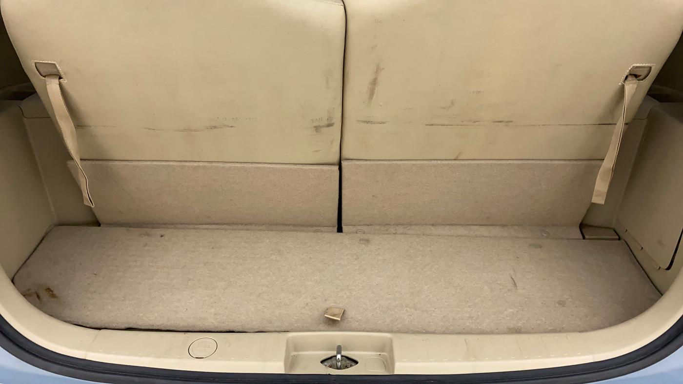 2016 Maruti Ertiga ZXI, Petrol, Manual, 17,996 km, Boot Inside