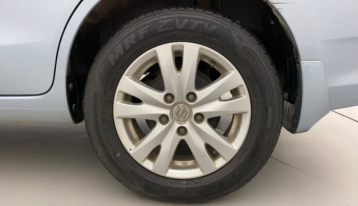 2016 Maruti Ertiga ZXI, Petrol, Manual, 17,996 km, Left Rear Wheel