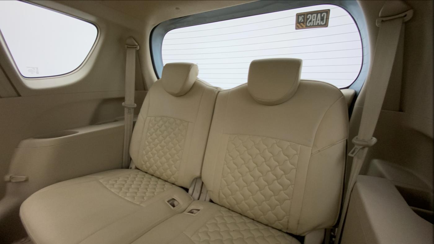 2016 Maruti Ertiga ZXI, Petrol, Manual, 17,996 km, Third Seat Row ( optional )