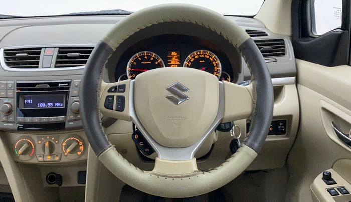 2016 Maruti Ertiga ZXI, Petrol, Manual, 17,996 km, Steering Wheel Close Up