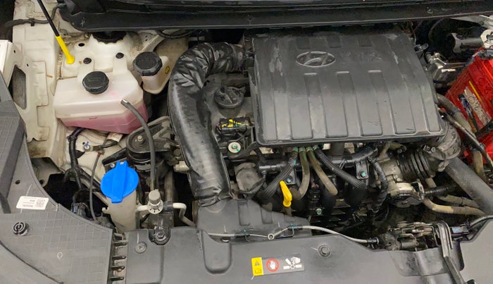 2023 Hyundai EXTER SX 1.2 CNG MT, CNG, Manual, 70,585 km, Engine View - Right