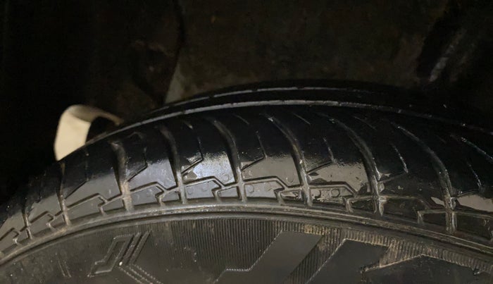 2023 Hyundai EXTER SX 1.2 CNG MT, CNG, Manual, 70,585 km, Right Rear Tyre Tread