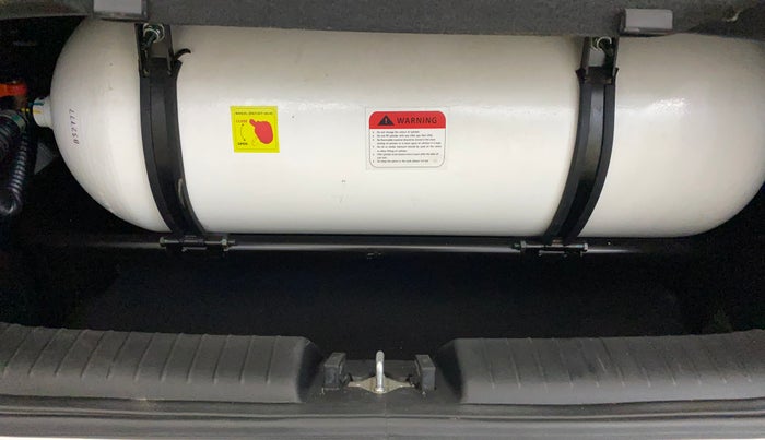 2023 Hyundai EXTER SX 1.2 CNG MT, CNG, Manual, 70,585 km, Boot Inside