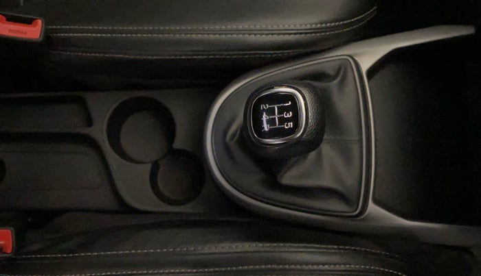 2023 Hyundai EXTER SX 1.2 CNG MT, CNG, Manual, 70,585 km, Gear Lever