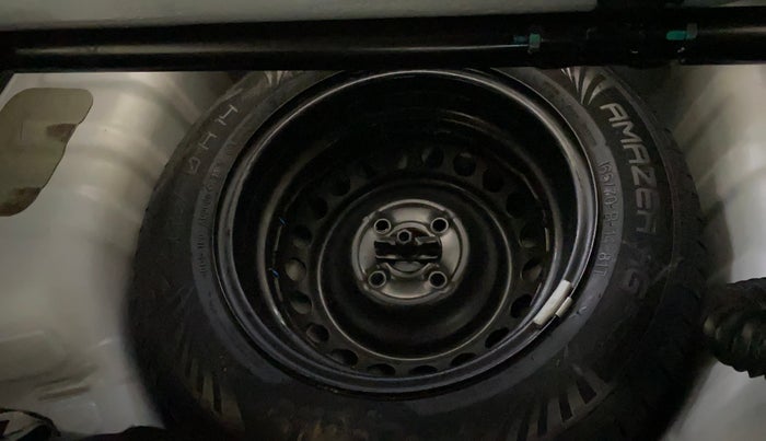 2023 Hyundai EXTER SX 1.2 CNG MT, CNG, Manual, 70,585 km, Spare Tyre