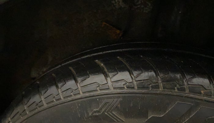 2023 Hyundai EXTER SX 1.2 CNG MT, CNG, Manual, 70,585 km, Left Rear Tyre Tread