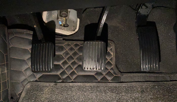 2023 Hyundai EXTER SX 1.2 CNG MT, CNG, Manual, 70,585 km, Pedals