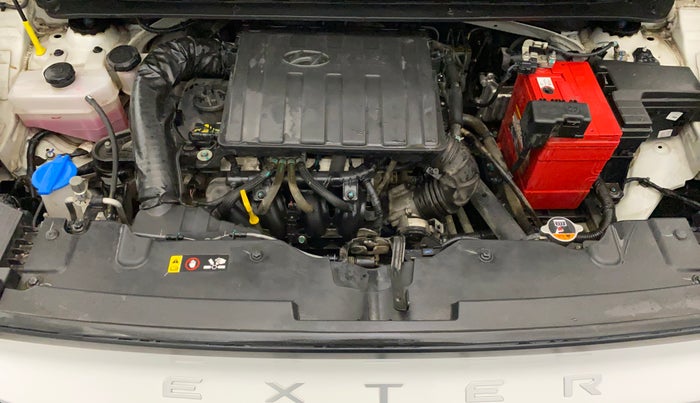 2023 Hyundai EXTER SX 1.2 CNG MT, CNG, Manual, 70,585 km, Engine View