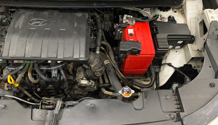 2023 Hyundai EXTER SX 1.2 CNG MT, CNG, Manual, 70,585 km, Engine View - Left