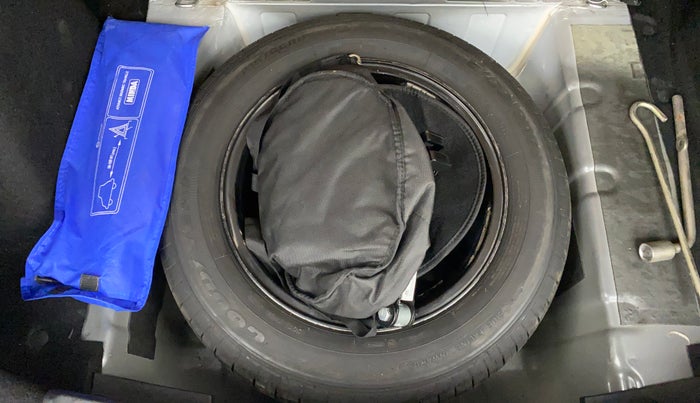 2021 Tata NEXON XZA PLUS (O) PETROL, Petrol, Automatic, 9,239 km, Spare Tyre