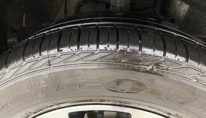 2021 Tata NEXON XZA PLUS (O) PETROL, Petrol, Automatic, 9,239 km, Right Front Tyre Tread