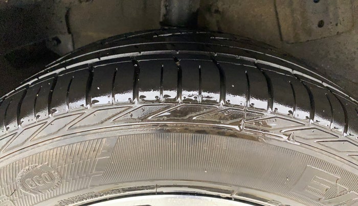 2021 Tata NEXON XZA PLUS (O) PETROL, Petrol, Automatic, 9,239 km, Right Rear Tyre Tread