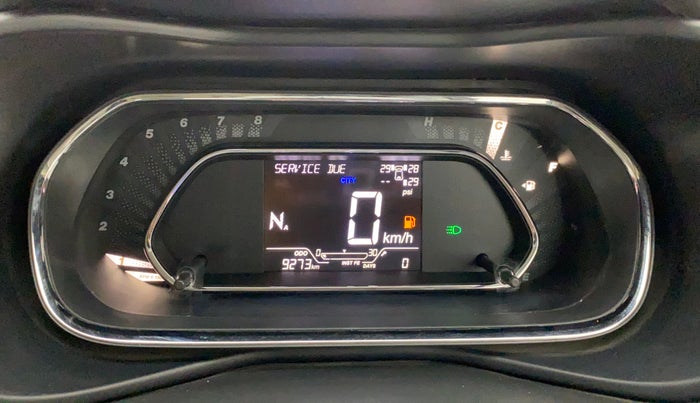 2021 Tata NEXON XZA PLUS (O) PETROL, Petrol, Automatic, 9,239 km, Odometer Image