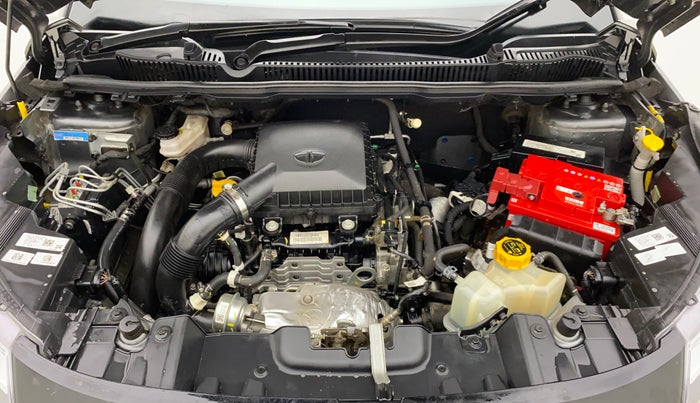 2021 Tata NEXON XZA PLUS (O) PETROL, Petrol, Automatic, 9,239 km, Engine View