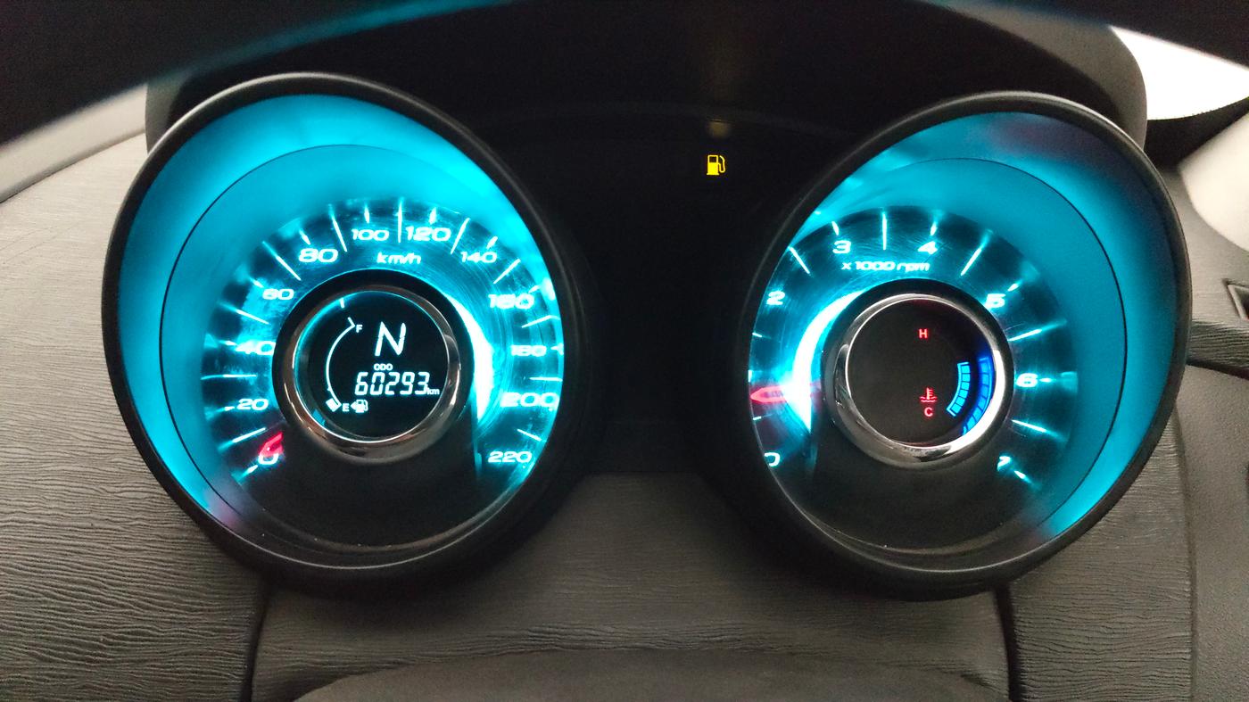 2019 Mahindra XUV500 W5, Diesel, Manual, 60,258 km, Odometer Image