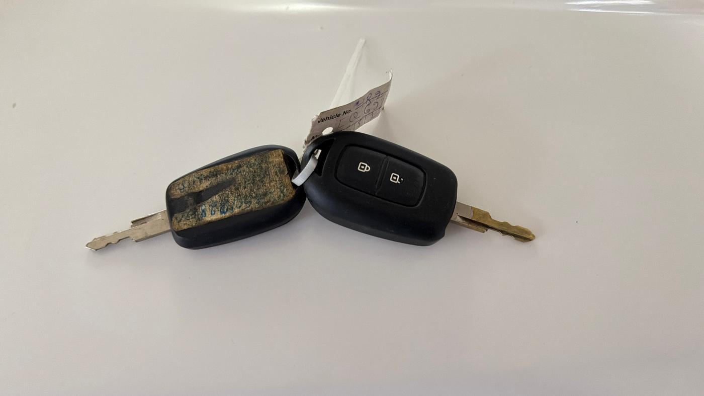 2021 Renault Kwid RXT 1.0 (O), Petrol, Manual, 69,758 km, Key Close Up