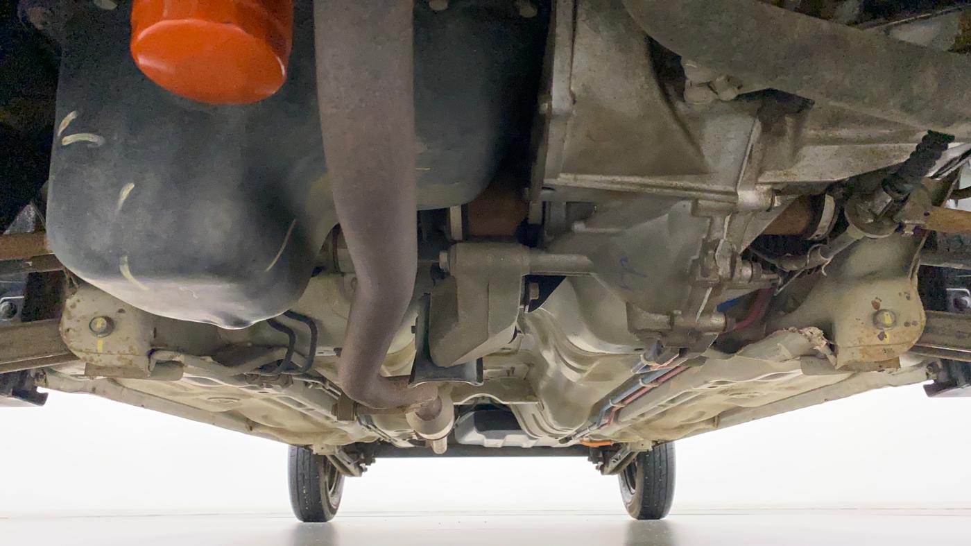 2019 Maruti Alto LXI, Petrol, Manual, 9,029 km, Front Underbody