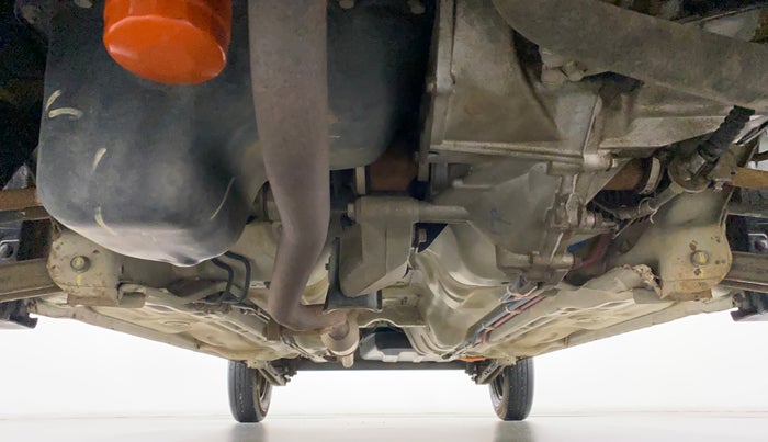 2019 Maruti Alto LXI, Petrol, Manual, 9,029 km, Front Underbody