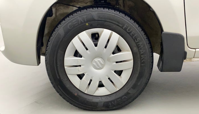 2019 Maruti Alto LXI, Petrol, Manual, 9,029 km, Left Front Wheel
