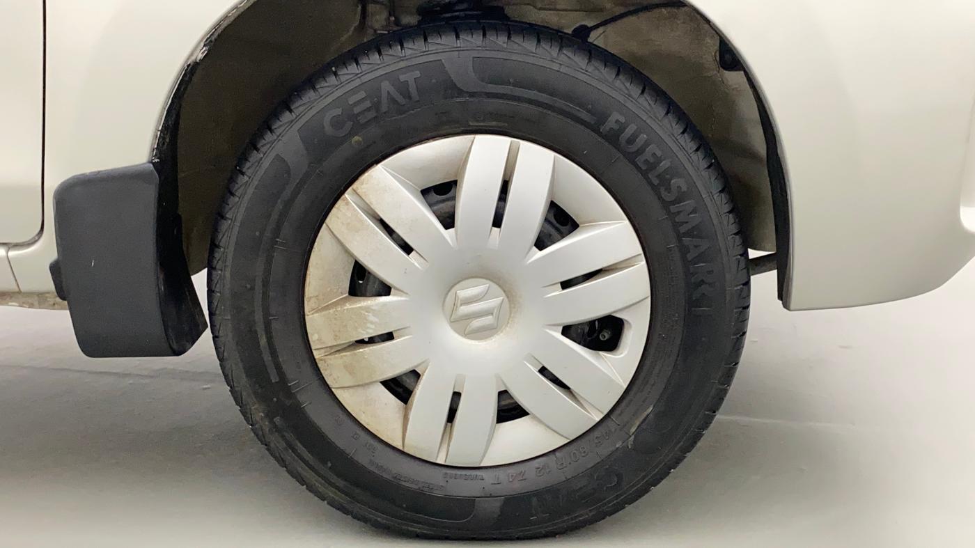 2019 Maruti Alto LXI, Petrol, Manual, 9,029 km, Right Front Wheel