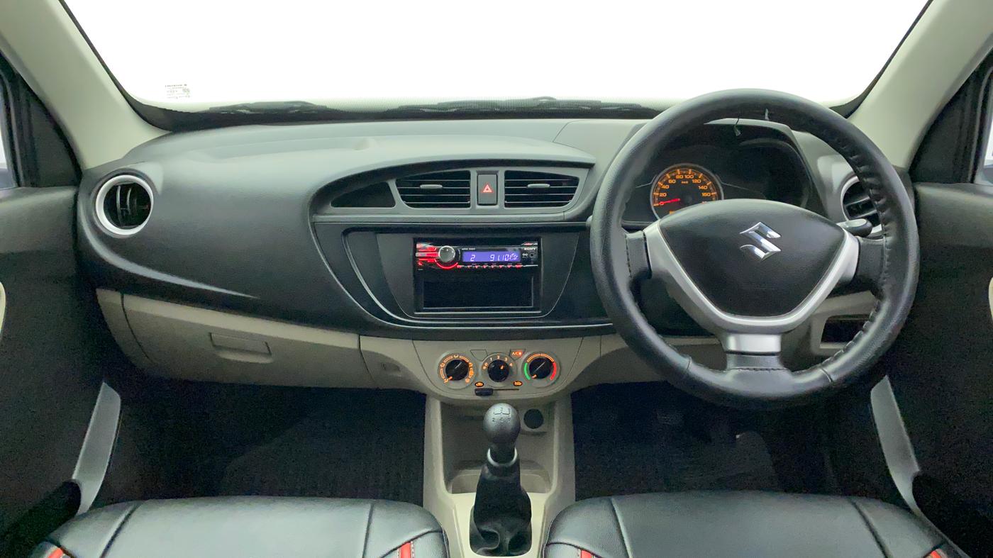 2019 Maruti Alto LXI, Petrol, Manual, 9,029 km, Dashboard